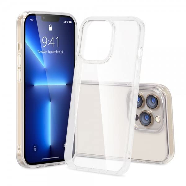 Nevox StyleShell SHOCKFlex iPhone 14 Pro Max transparent