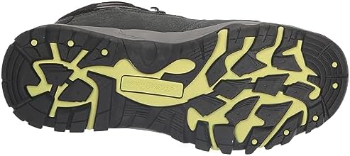 Eddie Bauer Mens Lincoln Waterproof Hiking Boots For Multi-Terrain Flexible Supportive Design, Bungee Cord, 8 US | Image 3