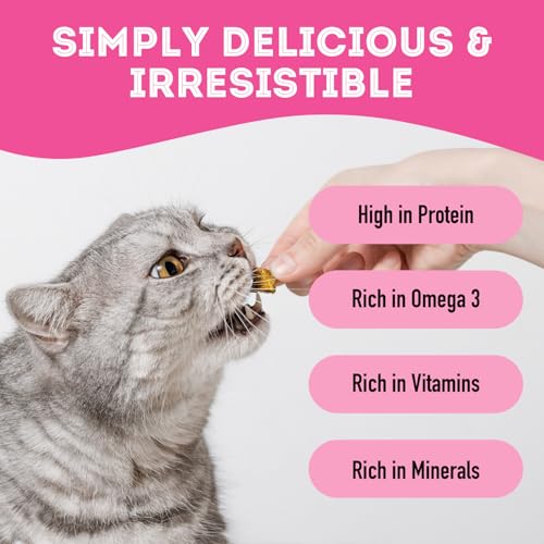 Image of The Granville Island Pet Treatery Wild Salmon & Sardines Variety Pack (4.94 oz, Pack of 2) - Dehydrated Single Ingredient Dog Treats - Natural Dog Treats, Grain Free