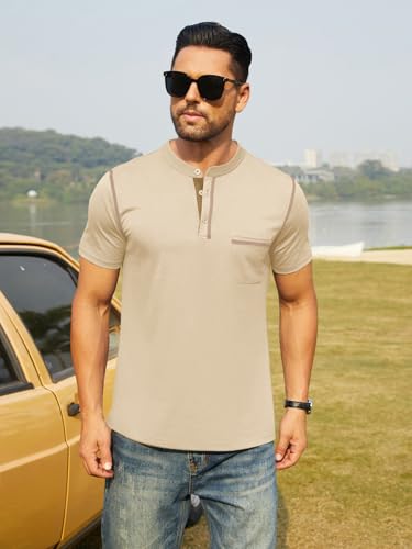 50% Off Hardaddy Men's Lightweight Henley Shirts - $7.49 - Image 3