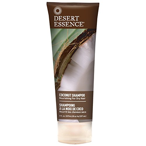 Desert Essence Coconut Shampoo & Conditioner Bundle - 8 Fl Ounce - Nourishing For Dry Hair - Delightful Scent - Refreshes Skin - Coconut Oil #TOP1