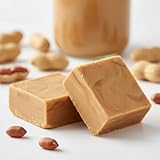 Devon's Mackinac Island Fudge Co 5.5 oz - Gourmet Creamy Fudge - Handcrafted Sweet Treats - Chocolate, Peanut Butter, Maple & More - Great Gift or Dessert (Peanut Butter)