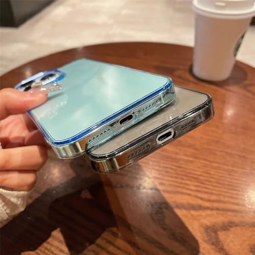 Coque iPhone 14 transparente LVTFCO ultra mince antichoc