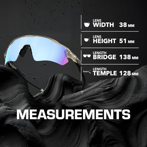 Image of Oakley RADAR EV PATH OO9208 Shield Sunglasses With Official Eyewear Kit | Men's & Women's Sunglasses