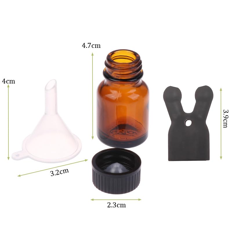 Scent bottle sniffing cap, leak-proof essential oil inhaler cap, double/single sole essential oil inhaler, mini perfume inhaler dispenser bottle2