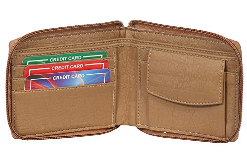 Image of ibex Artificial Leather Wallet for Men & Women