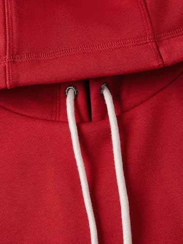 Image of Tommy Hilfiger Men's Medium Weight Fleece Hoodie Sweatshirt With Embroidered Logo, Also Available in Big & Tall