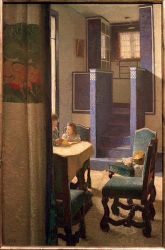 Pintura al óleo Carl Moll de SERENDIPITP, impresión artística de alta calidad