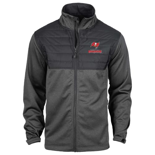 Image of Dunbrooke Men's NFL Explorer Tech Full-Zip Jacket