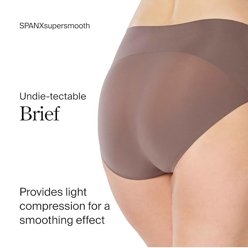 Image of SPANX SPANXsmooth Undie-tectable Brief - Comfortable Core Control - Invisible Shapewear Underwear - No Visible Panty Lines