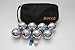 BuyBocceBalls Listing - Ball 73mm Metal Bocce/Petanque Set with Black Bag - Single