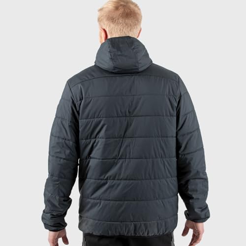 Image of Fjallraven Keb Padded Hoodie Men's Jacket - Lightweight Insulated Durable Midlayer for Hiking Trekking Outdoor