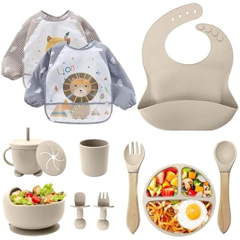 Set de repas bébé CUBTEM Cover