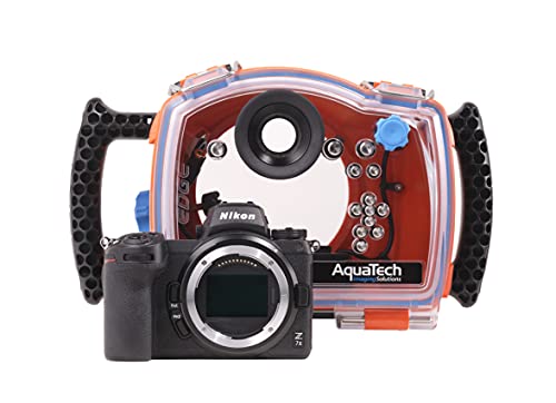 Ficha técnica AquaTech Edge Sport Housing Nikon Z6 II Z7 II Naranja - Fernando Cortés