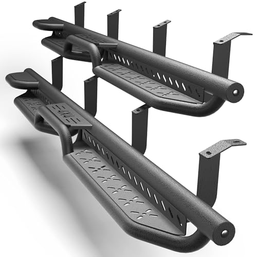 Estribos para Toyota Tundra CrewMax 2022-2026, Acero miniatura 1