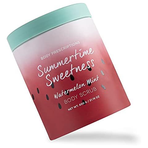 Body Prescriptions "Summertime Sweetness" Body Scrub Cover