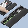 Kit de limpieza de electrónicos 22 en 1 con reposamuñecas ergonómico para teclado | Soporte de muñeca con kit de limpieza para escribir, jugar y limpiar teléfonos, audífonos, teclado de computadora, audífonos, lentes 2