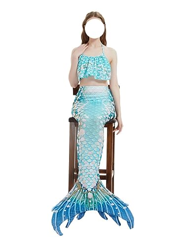 Disfraces de sirena LVTFCO para fiestas en la playa y noches de Halloween