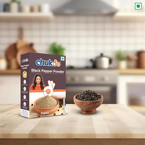 Image of Chukde Black Pepper Powder 50 g