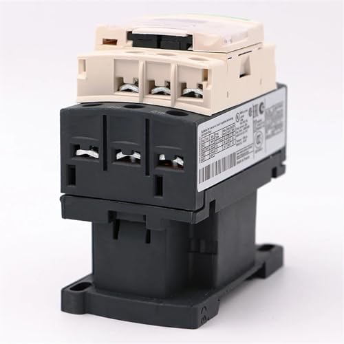 Contacteur électrique triphasé LC1D18D7 18A doté d'une bobine de commande 42V AC