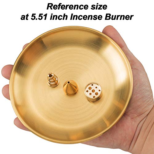 Oiiki Brass Incense Holder thumb #3