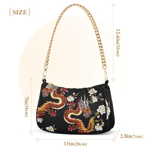 Bolso Shoulder para mujer con cierre de cremallera miniatura 5