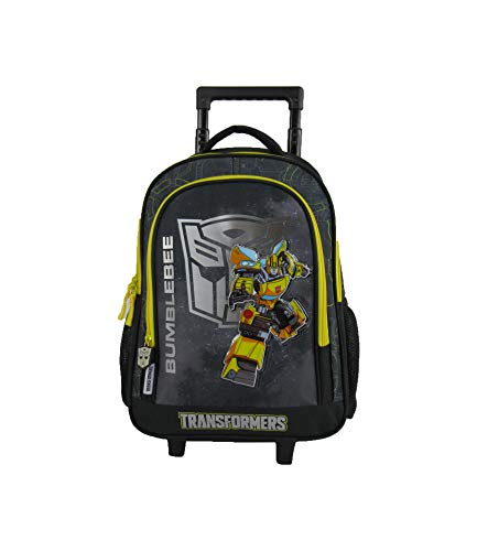 Bagtrotter Transformers: Mochila con ruedas  color negro