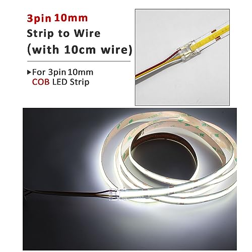 Amefil Connettori LED a forma di L,connettori di