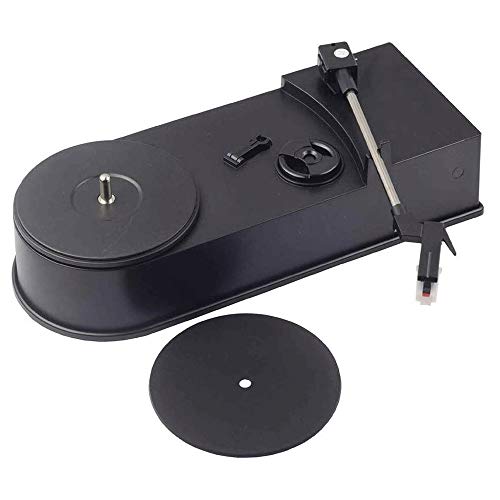 Tourne-Disque Vintage Gramophone Mini Tourne-Disque rétro avec pour disques, Mini Gramophone prenant en Charge la… - Les Beatles, Paul McCartney, John Lennon, RIngo Starr, George Harrison Tourne-Disque Vintage Gramophone Mini Tourne-Disque rétro avec pour disques, Mini Gramophone prenant en Charge la… – Image 3