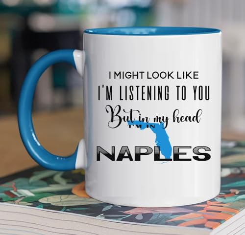 Funny Naples Florida Coffee Mug 11oz Souvenir Gift