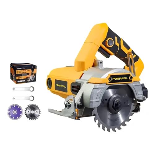 Serra Mármore Cortadora 1300w 100% Rolamentada 13000 Rpm (127V)