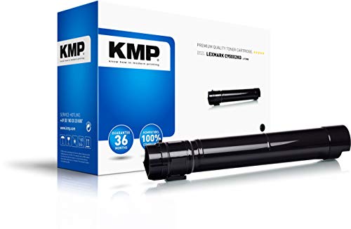 Preisvergleich Produktbild KMP L-T109B Tonerkartusche ersetzt Lexmark C950 (C950X2KG)