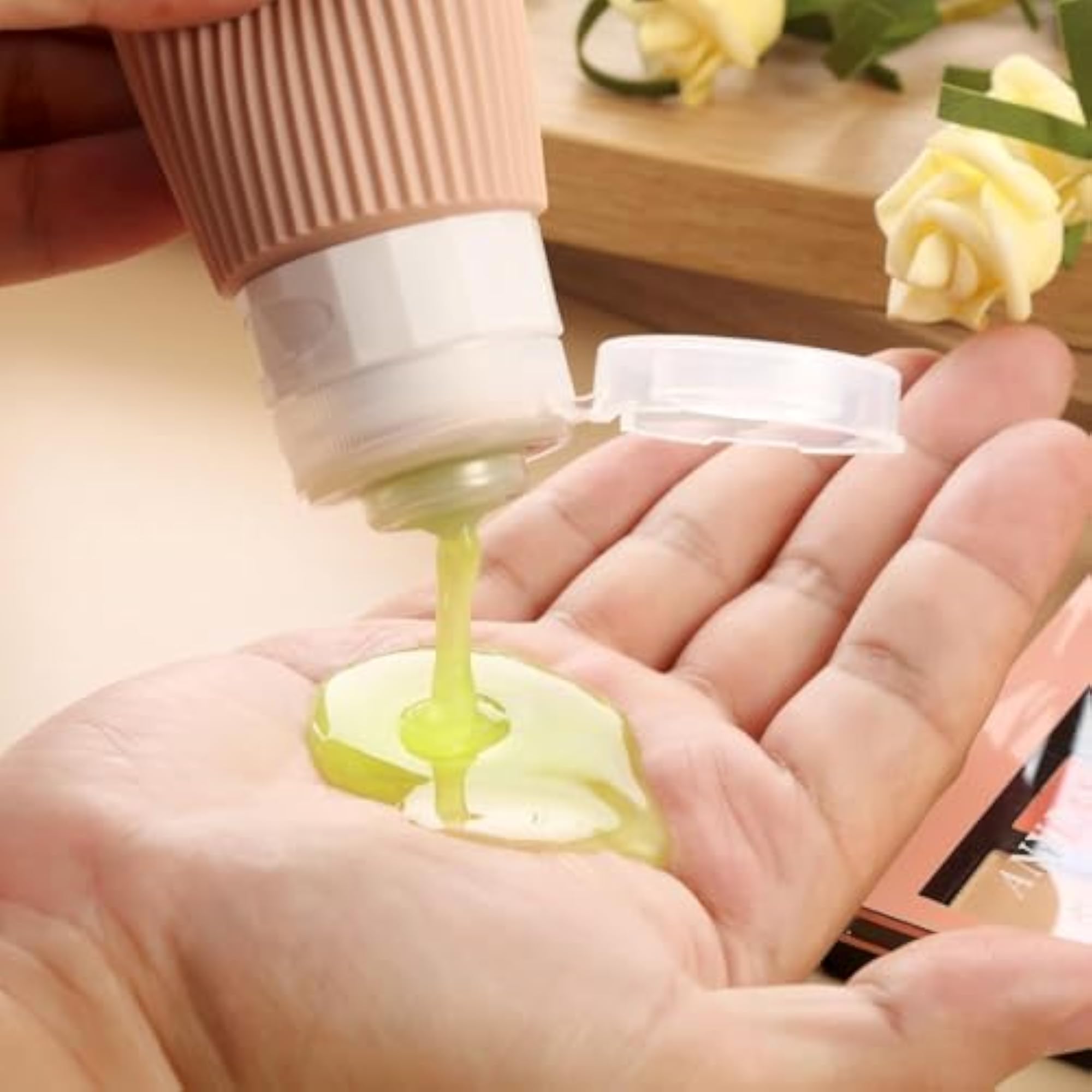 Travel Bottles Kit for Toiletries Organizer