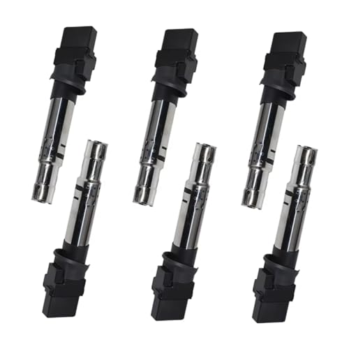 Bobine d'allumage pour Golf Passat et Touareg V6 pack de 6 pièces