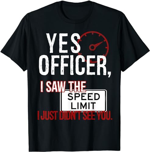 HEIOHL Limited Humor Driver Police, Car Mechanic Gift Idea T-Shirt S-3XL BlackSmall