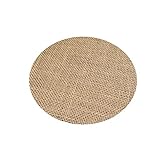 ▲RéSistant Et Durable : Naturellement résistant, robuste, épais et durable, Nos nappes protectrices résistantes à la chaleur maintiennent votre table en parfait état et lui confèrent une belle apparence naturelle, chaleureuse et contemporaine.