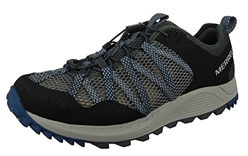 Merrell Hombre Wildwood Aerosport Walking Shoe, 41 Eu, Marrón, 41 Eu Merrell Hombre Wildwood Aerosport Walking Shoe, 41 Eu, Marrón, 41 Eu