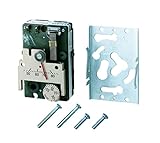 Siemens 192-203 Pneumatic Thermostat, Reverse Acting, 3.375' Height, 2.125' Width, 1.62' Length, 3 to 15 psi