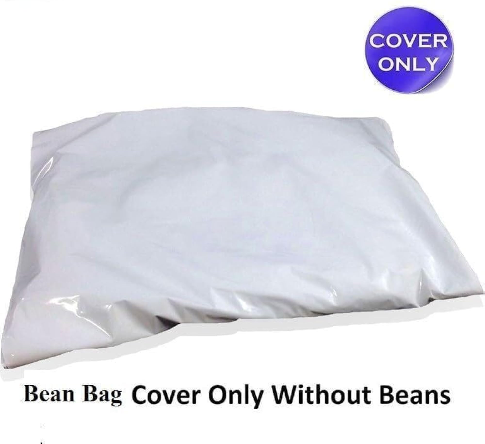 4XL Tear Drop Bean Bag with Footrest & Cushion