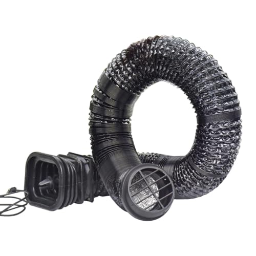 Extensor de ventilación para coche flexible con acabado impermeable de ajuste universal 1