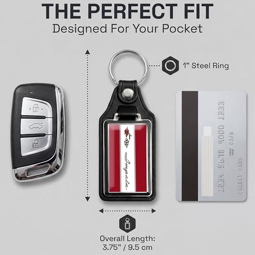 Image of Brotherhood Car Key Chain for Impala - Classic Models Keychain for Men and