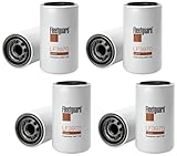 Fleetguard Cummins Filtration Oil Filter (Pack of 4)