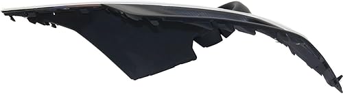 Miniatura 4 de Robautoparts Cubierta de la lámpara antiniebla lado derecho del pasajero 2015-2016 para Subaru Impreza con moldura cromada SU1039109 57731FJ400