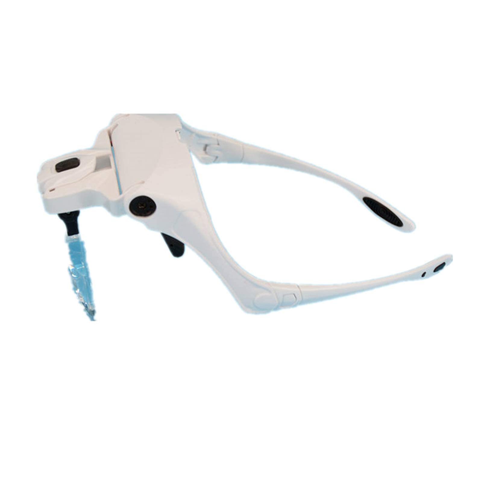 asdchZen Dental Loupes,Dental Surgicial Loupe Loupes,Head-Mounted Magnifier,With Light,It Is Suitable For Electronic Clocks,Mobile Phone Repairs,Old People Reading Newspapers