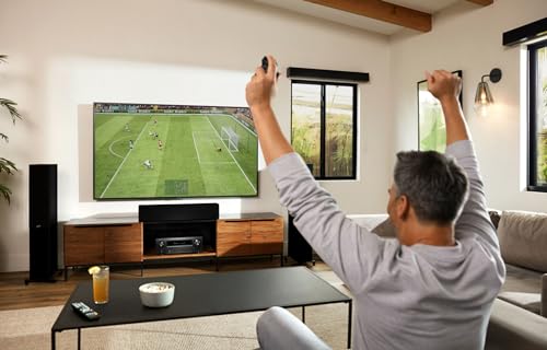 Denon AVR-X2800HDAB 7.2-Kanal AV-Receiver, HiFi Verstärker mit Dolby Atmos, DTS:X, 6 HDMI...