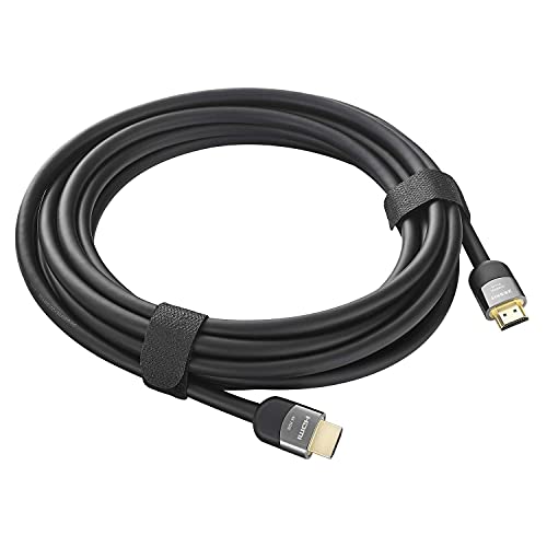 Zeskit Cinema Plus 4K 16ft CL3 in Wall High Speed with Ethernet HDMI 2.0b Cable, Compatible with Dolby Vision 4K 60Hz HDR ARC 4:4:4 18Gbps HDCP 2.2