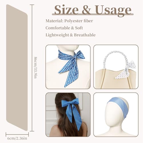 4 Pack Purse Scarf Handbags Skinny Twill Hair Scarves Narrow Neck Scarf Band Women Fashion Accessories Bag Charms2