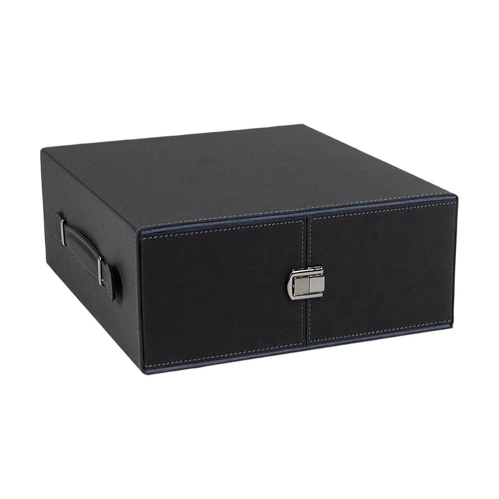 Boîte De Rangement Grande Capacité Pour Plus De 1000 Cartes À Collectionner (type Commander) - Étui En Cuir Pu - Boîte De Rangement Portable Pour Cartes À Collectionner (type Tcg) - Cartes De Baseball