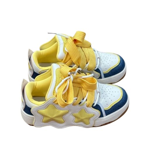 Star Badge Shoes, Ideal for Holiday, Breathable Mesh, Women's Sport Sneakers, Sneakers for Women Walking Shoes