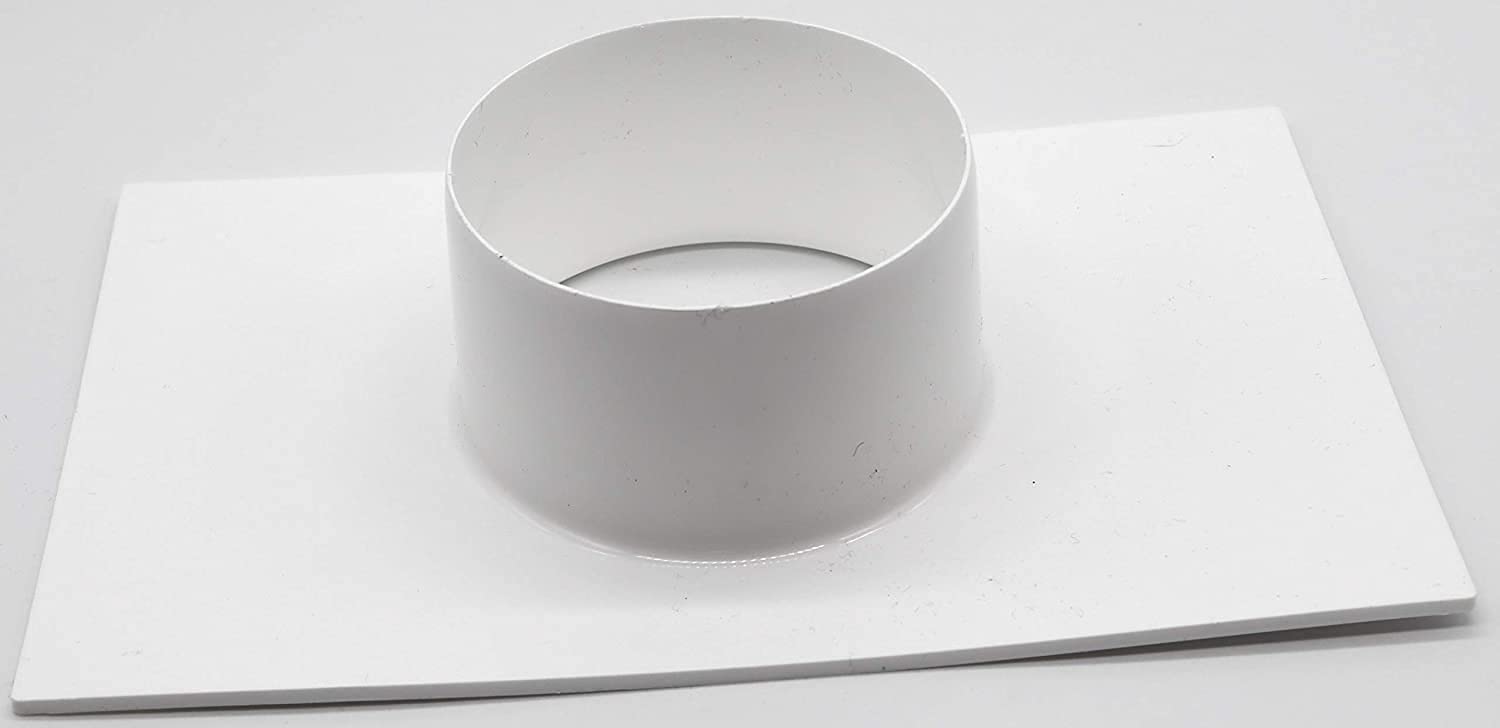 Flangia Collegamento Condotto 120mm | In ABS, Per Riscaldamento, Raffreddamento E Condizionamento - Foto 2